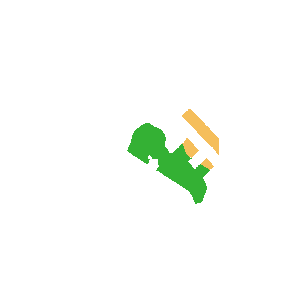 Biome Rust Map: Procedural Map, Size: 1000, Seed: 511212600