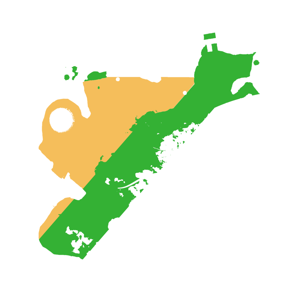 Biome Rust Map: Procedural Map, Size: 2250, Seed: 1818181818