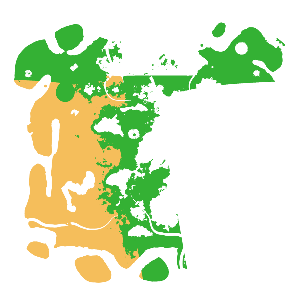 Biome Rust Map: Procedural Map, Size: 4250, Seed: 1796412656