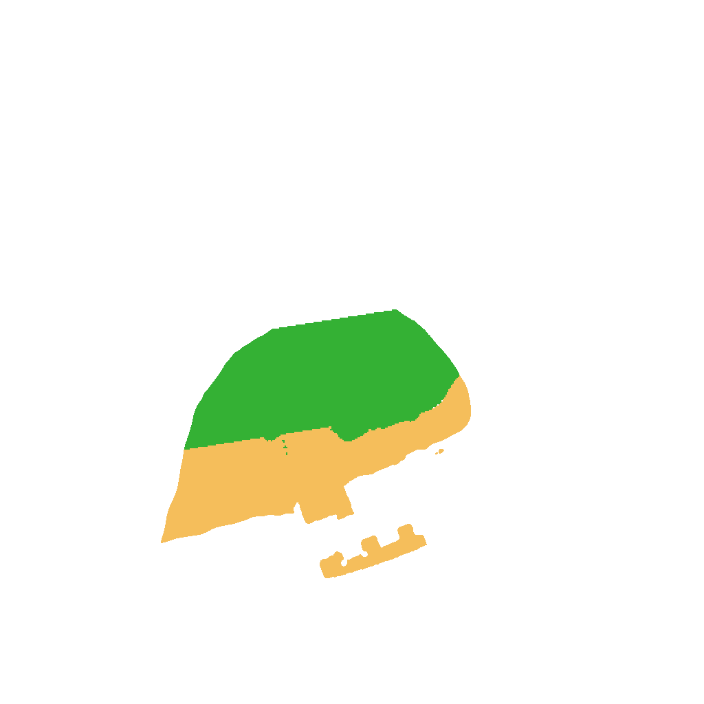 Biome Rust Map: Procedural Map, Size: 1000, Seed: 72176961