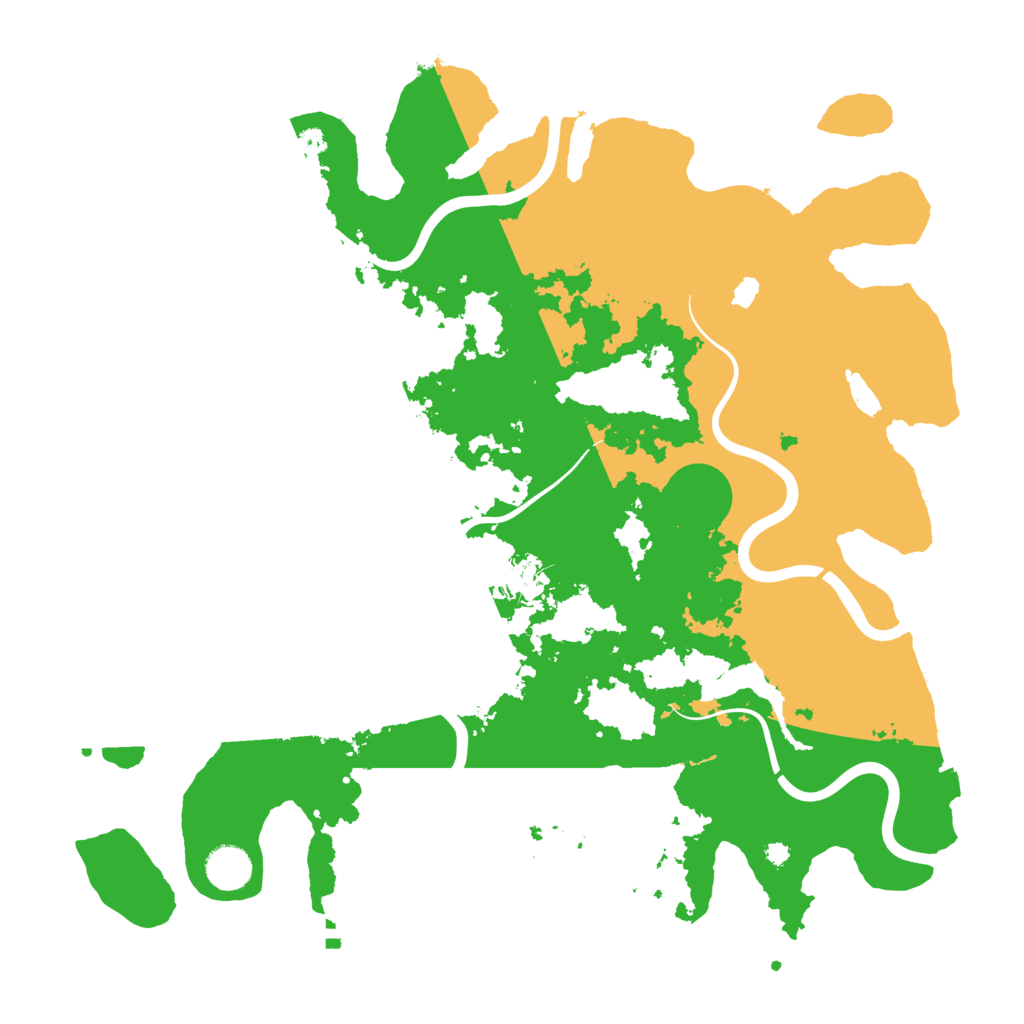 Biome Rust Map: Procedural Map, Size: 4020, Seed: 1760225808