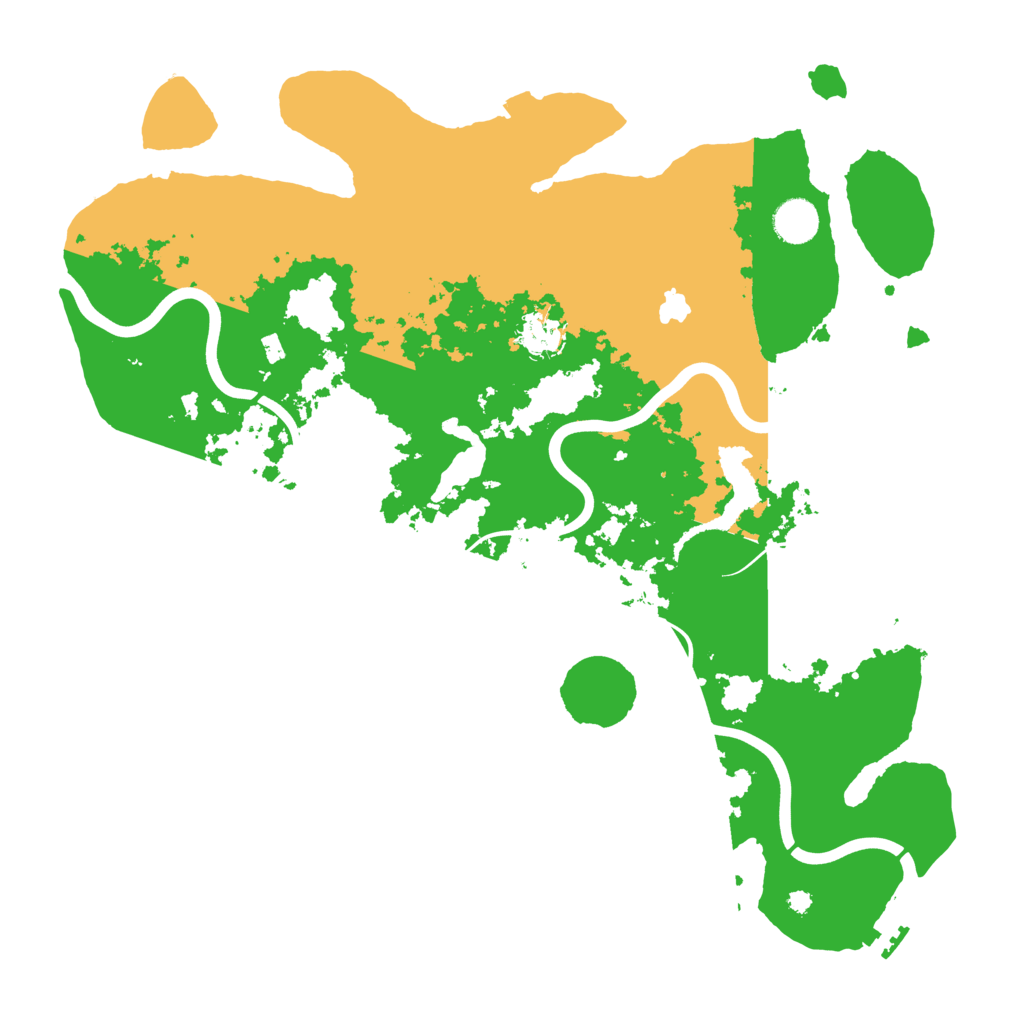 Biome Rust Map: Procedural Map, Size: 4000, Seed: 450072736