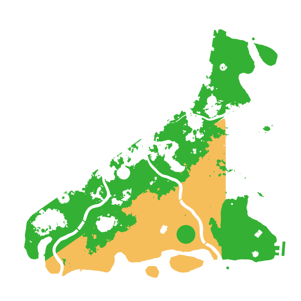 Biome Rust Map: Procedural Map, Size: 4250, Seed: 826922823
