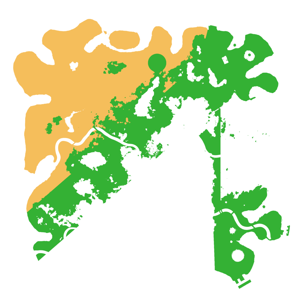 Biome Rust Map: Procedural Map, Size: 4250, Seed: 1631879429