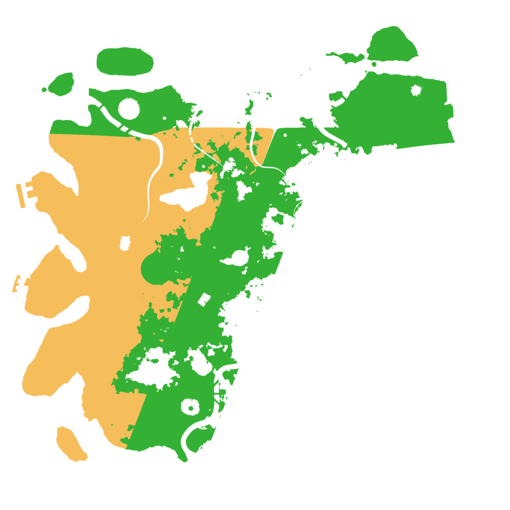 Biome Rust Map: Procedural Map, Size: 4250, Seed: 1770647323