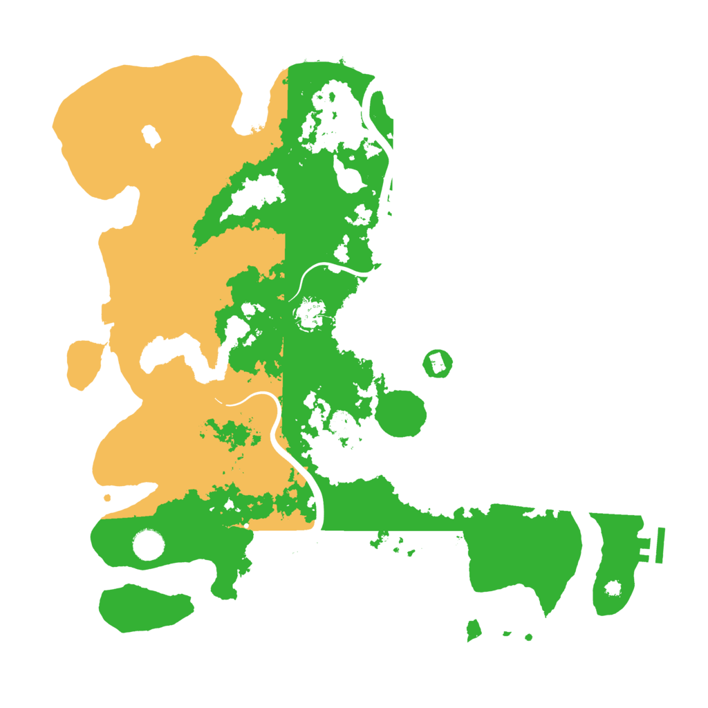 Biome Rust Map: Procedural Map, Size: 4000, Seed: 1893712865