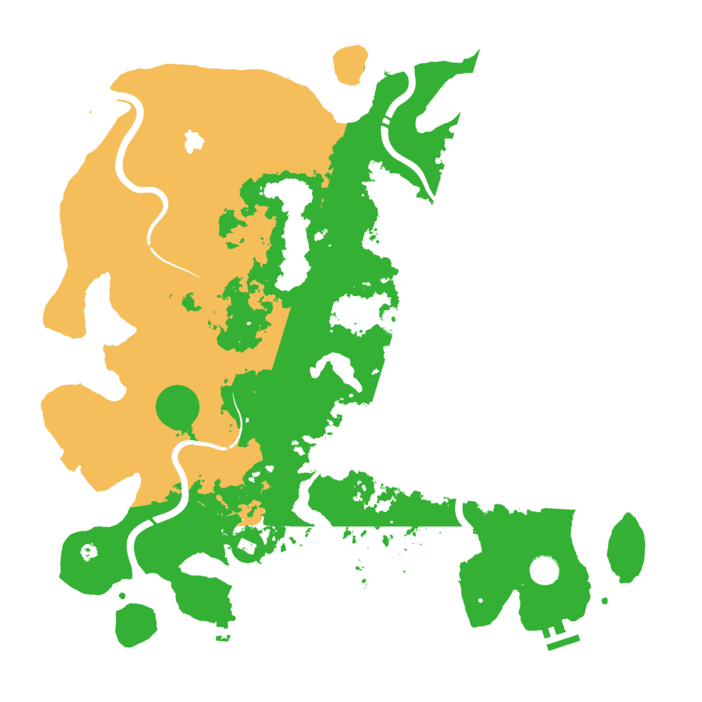 Biome Rust Map: Procedural Map, Size: 4250, Seed: 1748684997