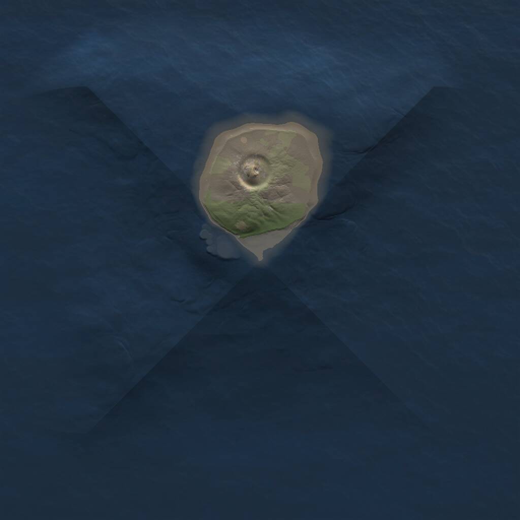 Rust Map: Procedural Map, Size: 1000, Seed: 438840071, 1 Monuments