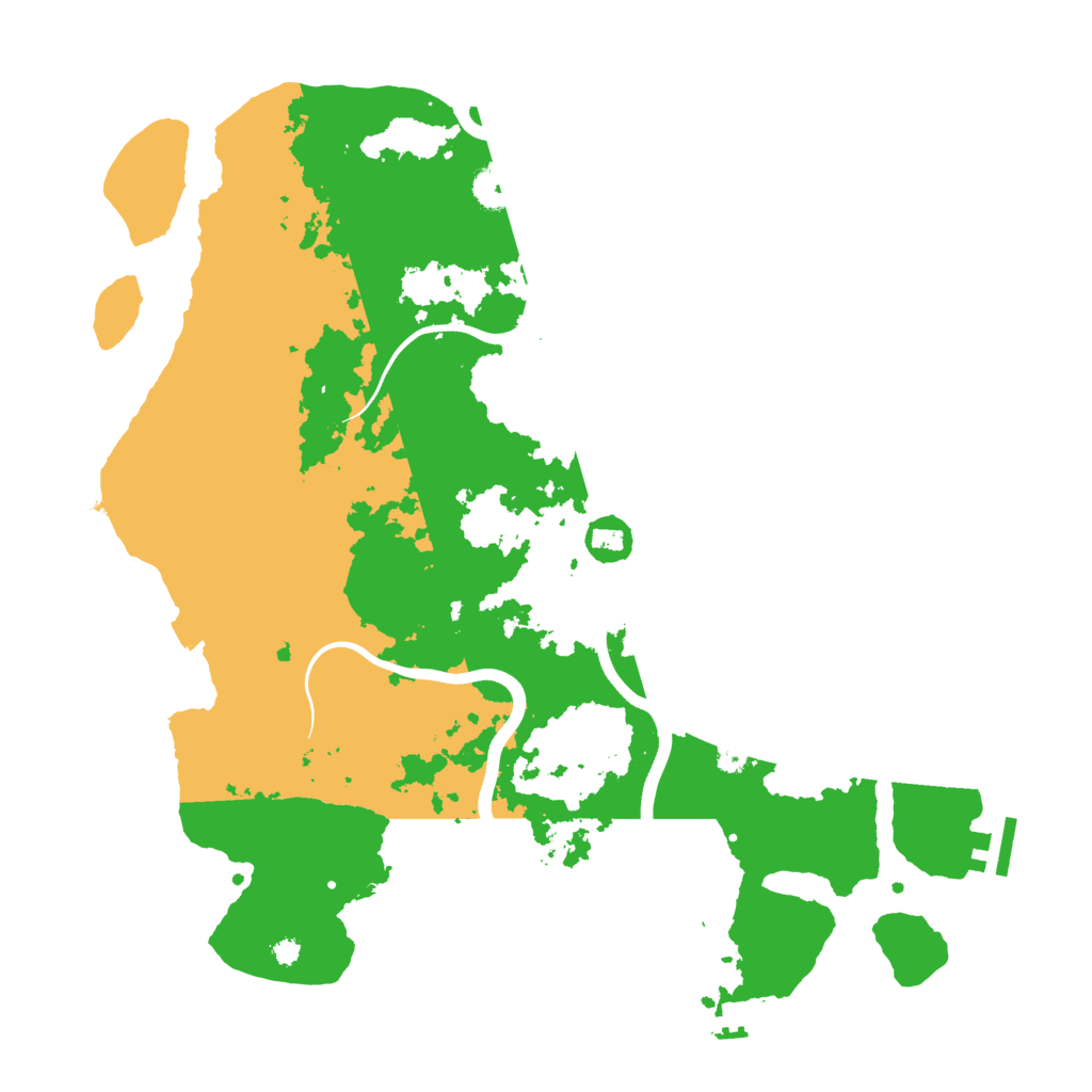 Biome Rust Map: Procedural Map, Size: 3750, Seed: 907328590
