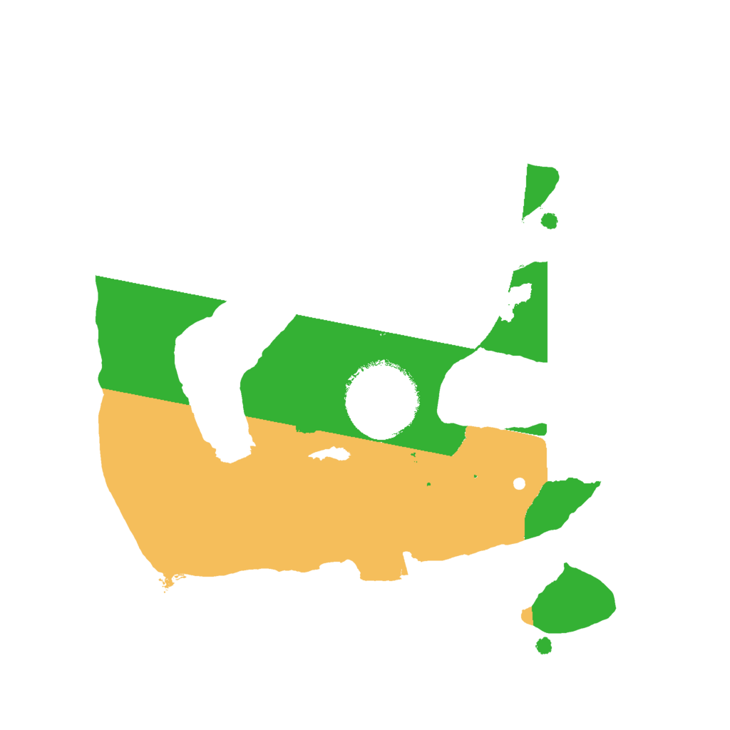 Biome Rust Map: Procedural Map, Size: 1800, Seed: 150