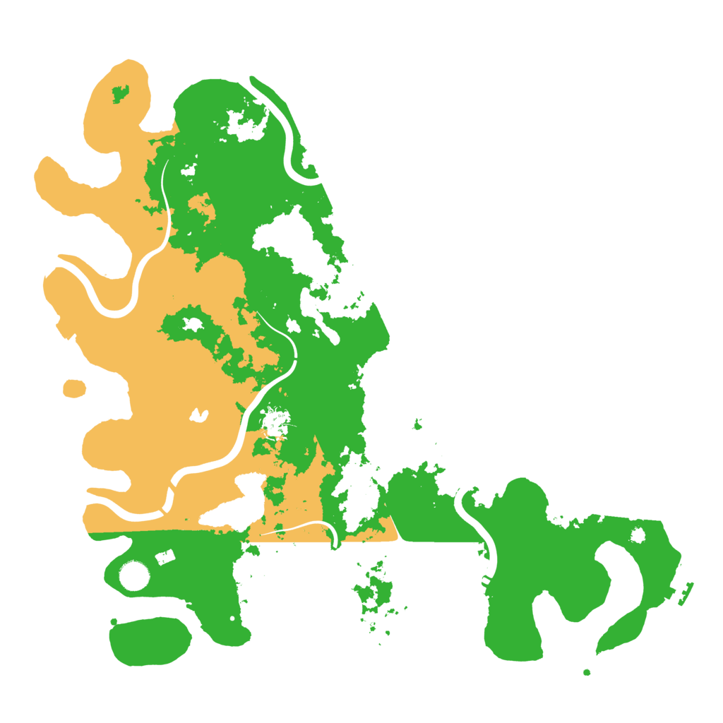 Biome Rust Map: Procedural Map, Size: 4250, Seed: 932052465