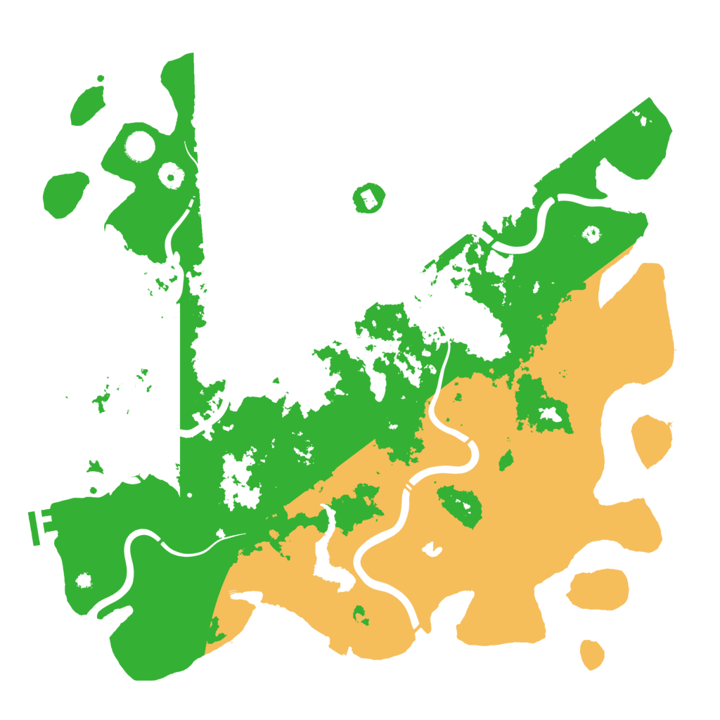 Biome Rust Map: Procedural Map, Size: 4250, Seed: 1419205322