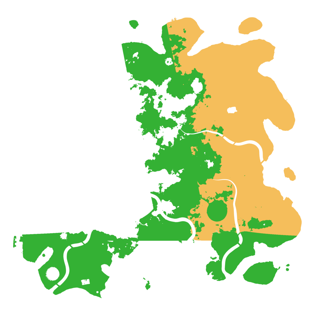 Biome Rust Map: Procedural Map, Size: 4250, Seed: 1073399501