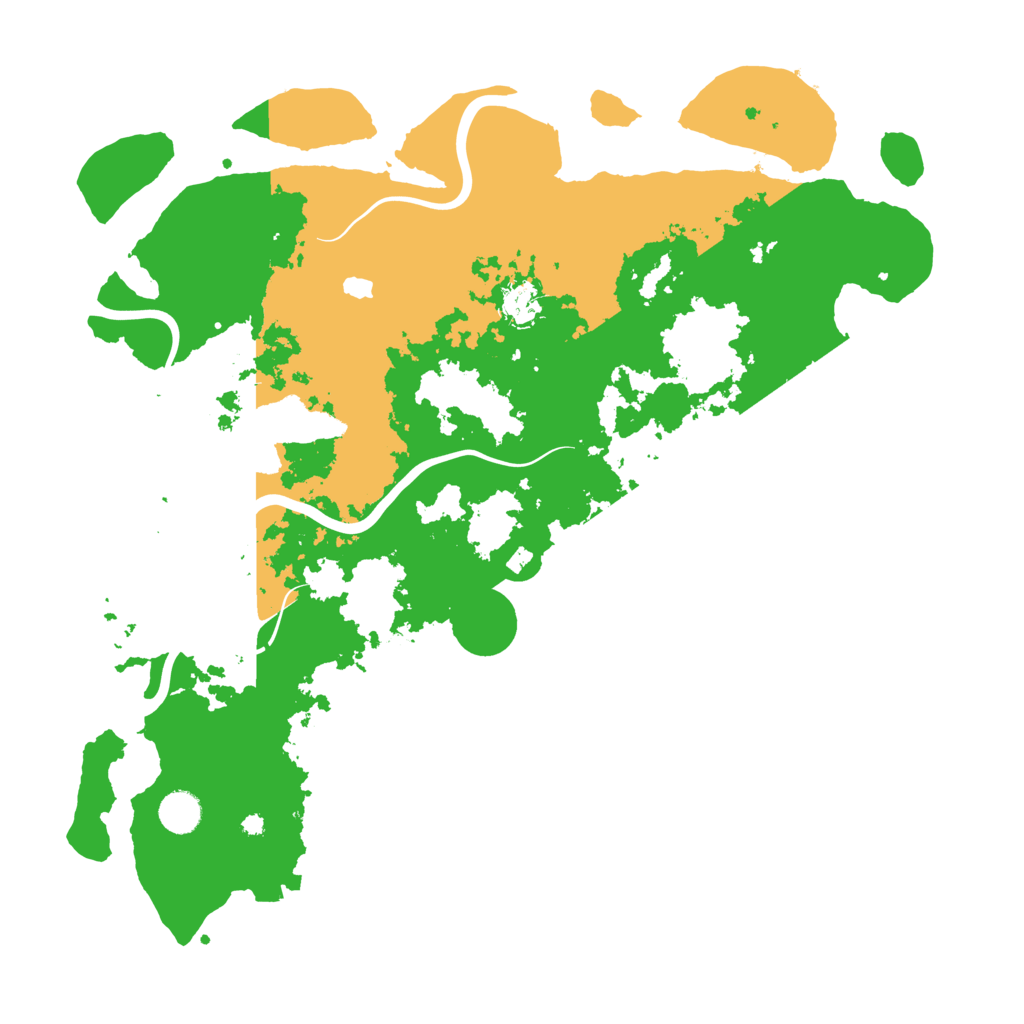 Biome Rust Map: Procedural Map, Size: 4250, Seed: 2085297599
