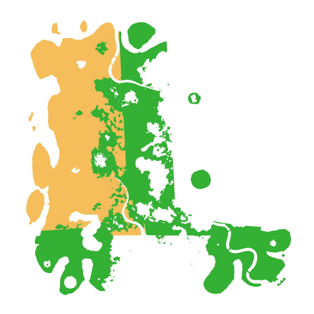 Biome Rust Map: Procedural Map, Size: 4500, Seed: 474991792