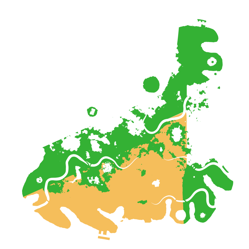 Biome Rust Map: Procedural Map, Size: 4250, Seed: 334553411