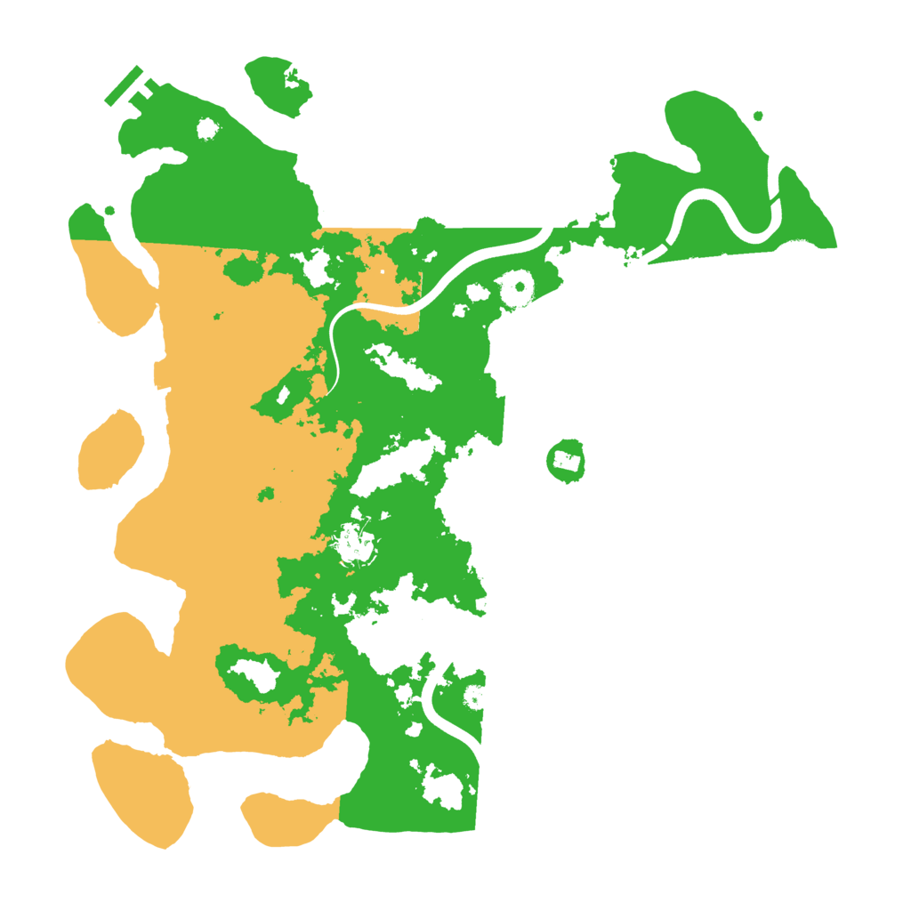 Biome Rust Map: Procedural Map, Size: 3800, Seed: 1389329391