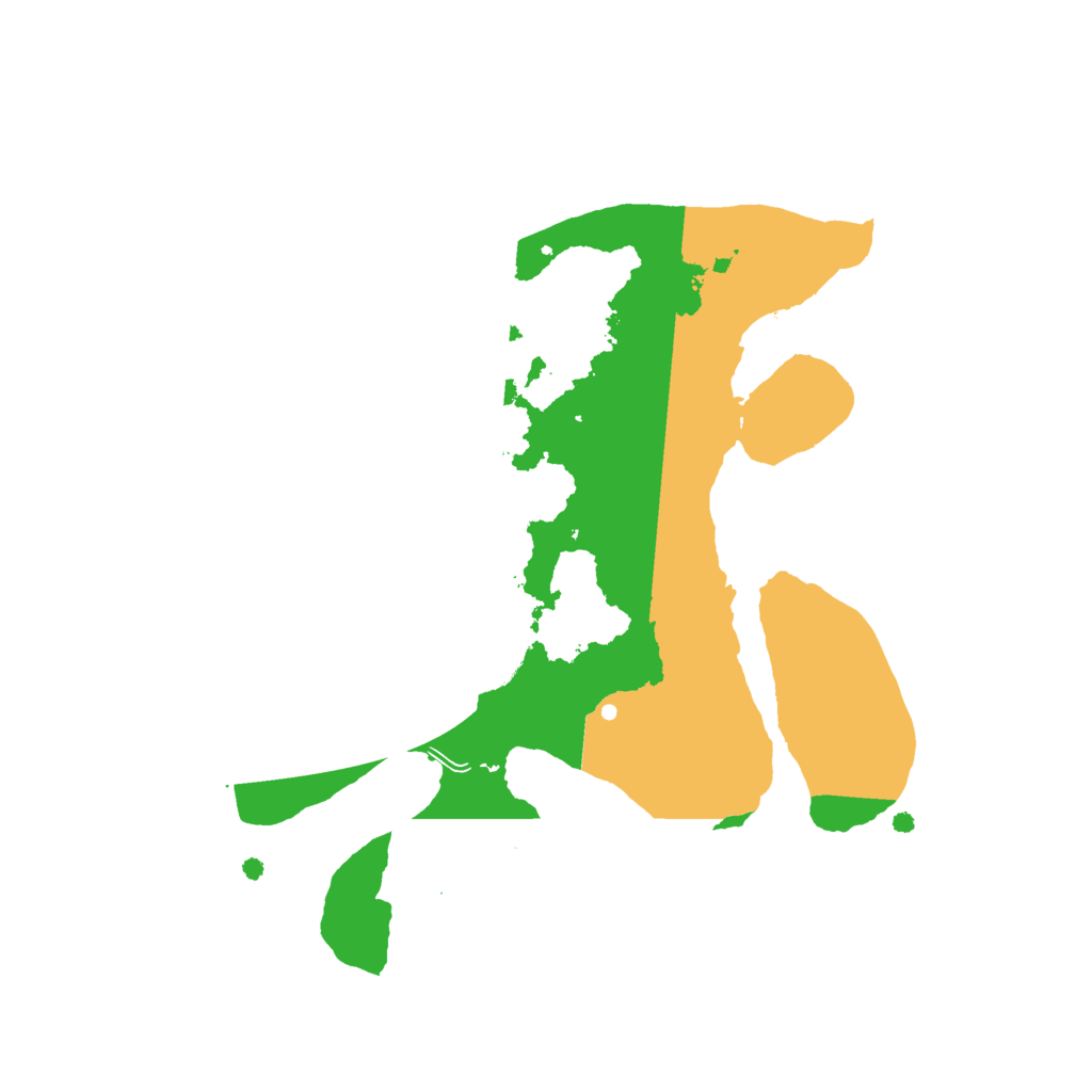 Biome Rust Map: Procedural Map, Size: 2050, Seed: 1308614983