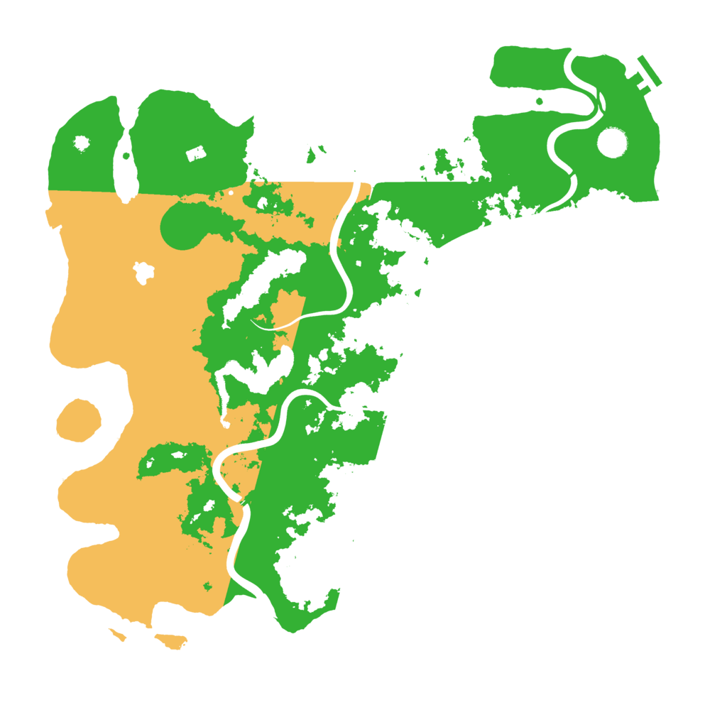Biome Rust Map: Procedural Map, Size: 4250, Seed: 908198268
