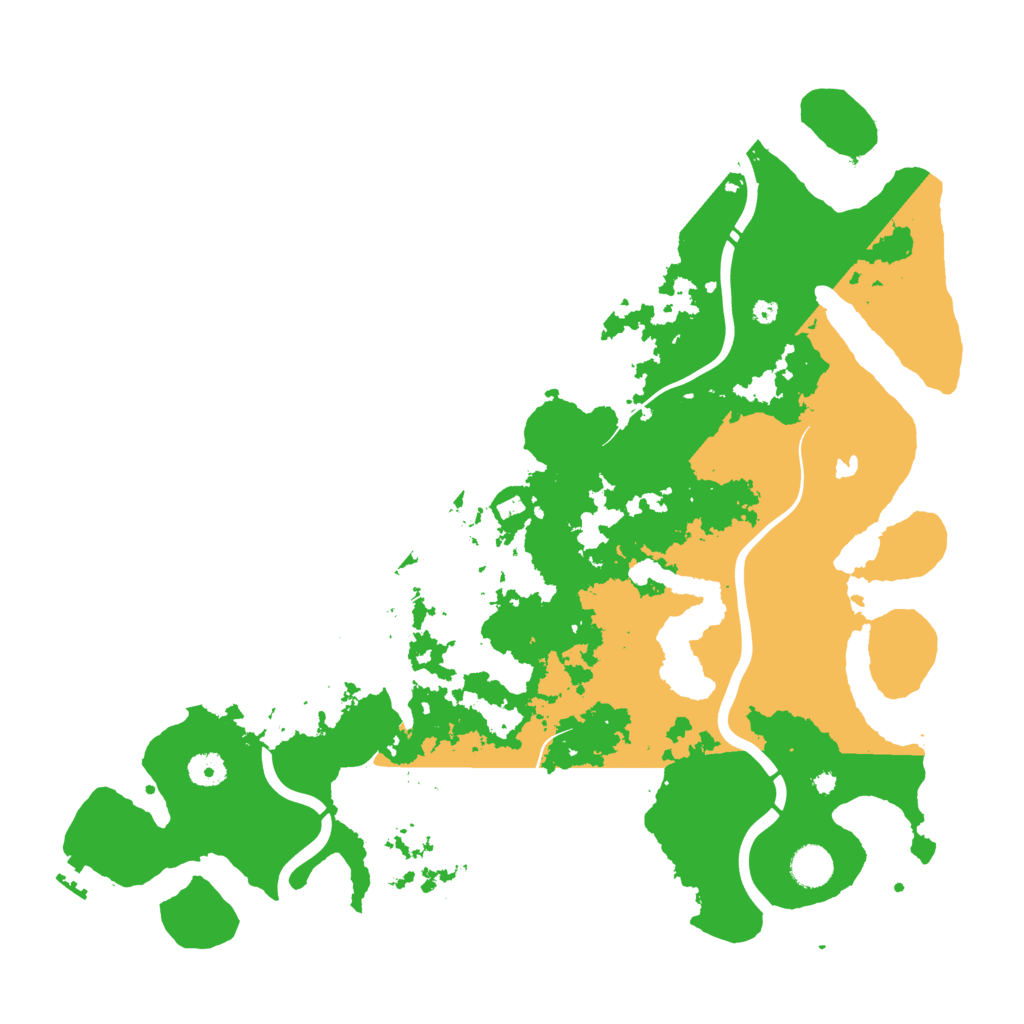 Biome Rust Map: Procedural Map, Size: 4250, Seed: 1403884298