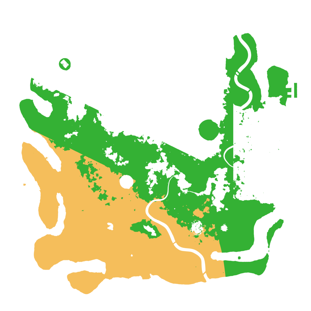 Biome Rust Map: Procedural Map, Size: 4250, Seed: 483483094
