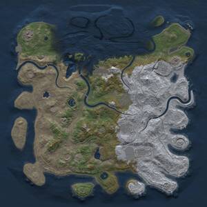 Thumbnail Rust Map: Procedural Map, Size: 4250, Seed: 1792715508, 15 Monuments