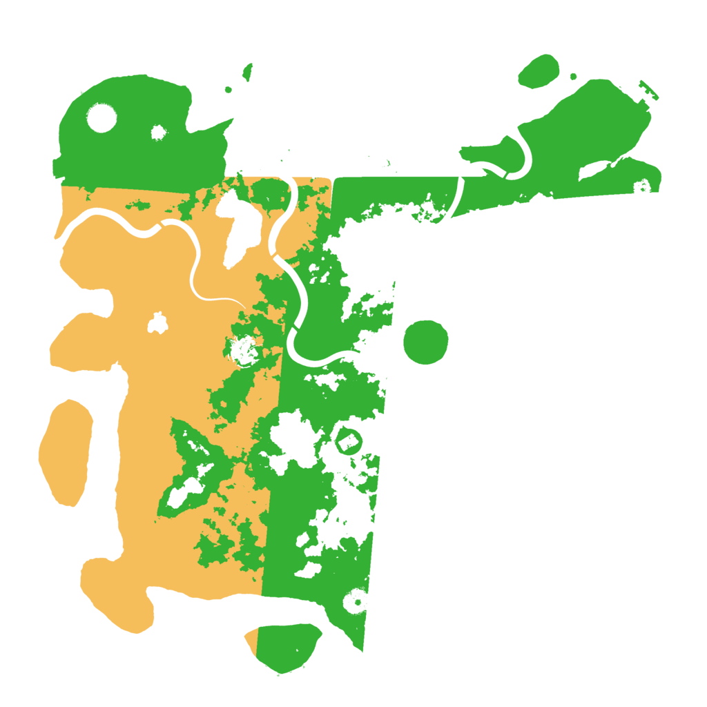 Biome Rust Map: Procedural Map, Size: 4250, Seed: 1792715508