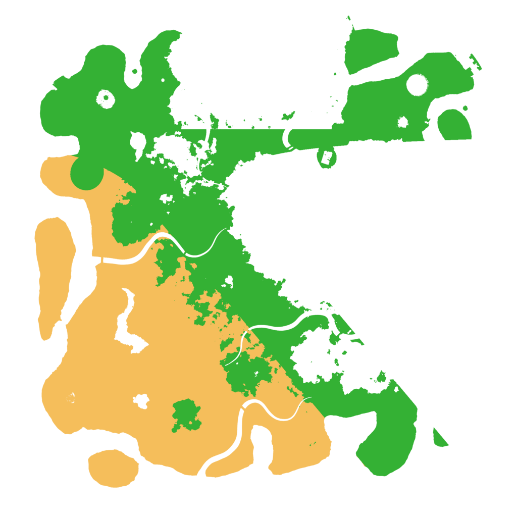 Biome Rust Map: Procedural Map, Size: 4250, Seed: 1571020788