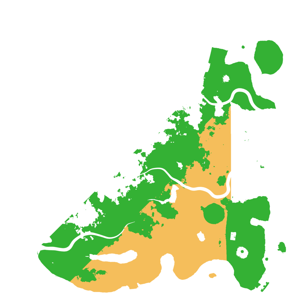 Biome Rust Map: Procedural Map, Size: 4000, Seed: 608435065