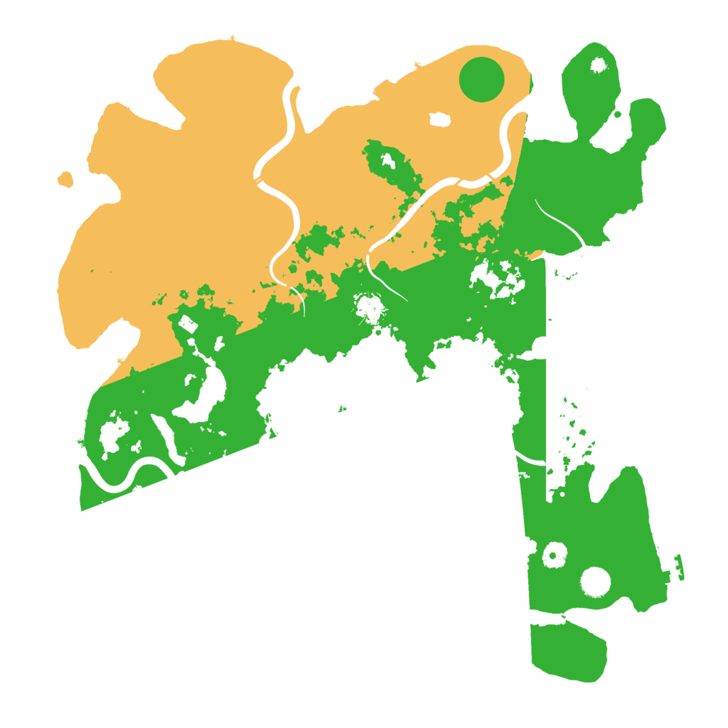 Biome Rust Map: Procedural Map, Size: 4250, Seed: 294464156