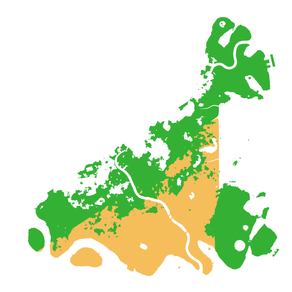 Biome Rust Map: Procedural Map, Size: 4750, Seed: 1688211139