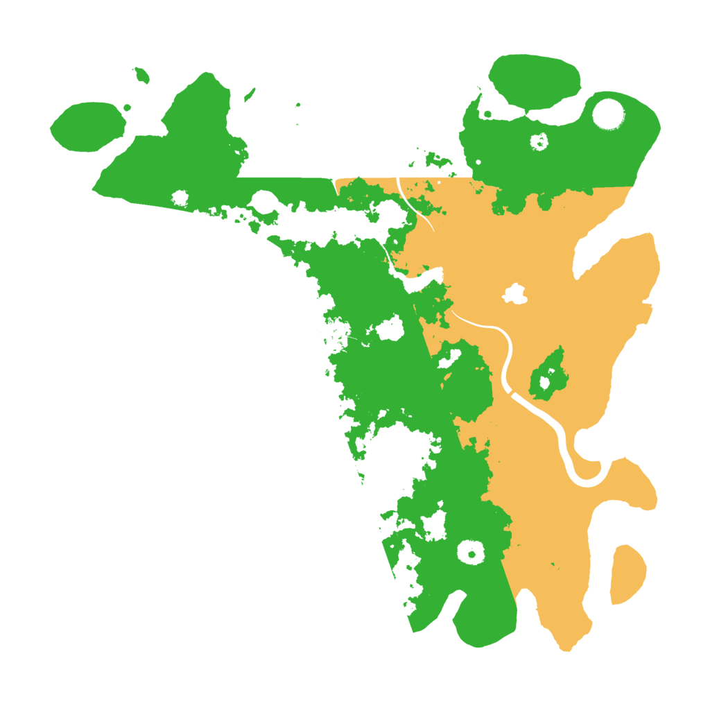 Biome Rust Map: Procedural Map, Size: 4000, Seed: 371719083
