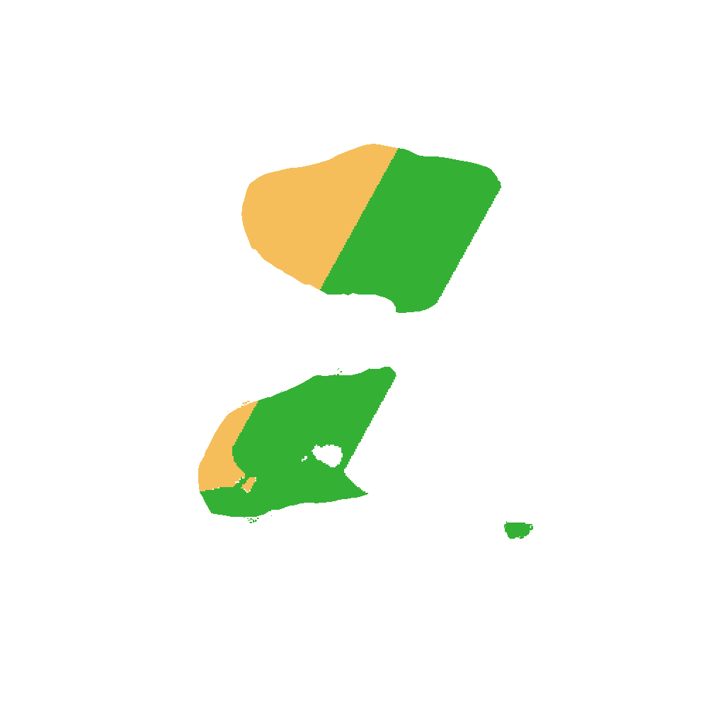 Biome Rust Map: Procedural Map, Size: 1000, Seed: 866965668