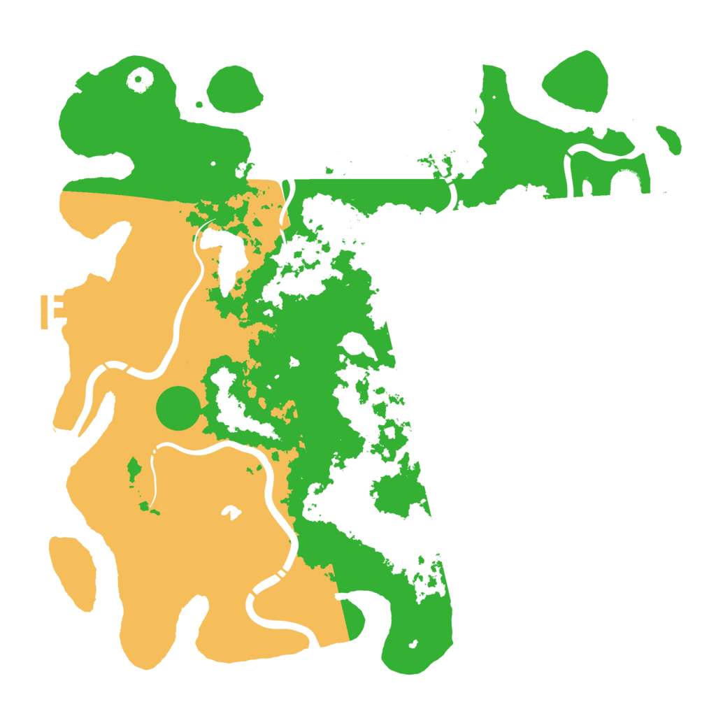 Biome Rust Map: Procedural Map, Size: 4250, Seed: 1862706896