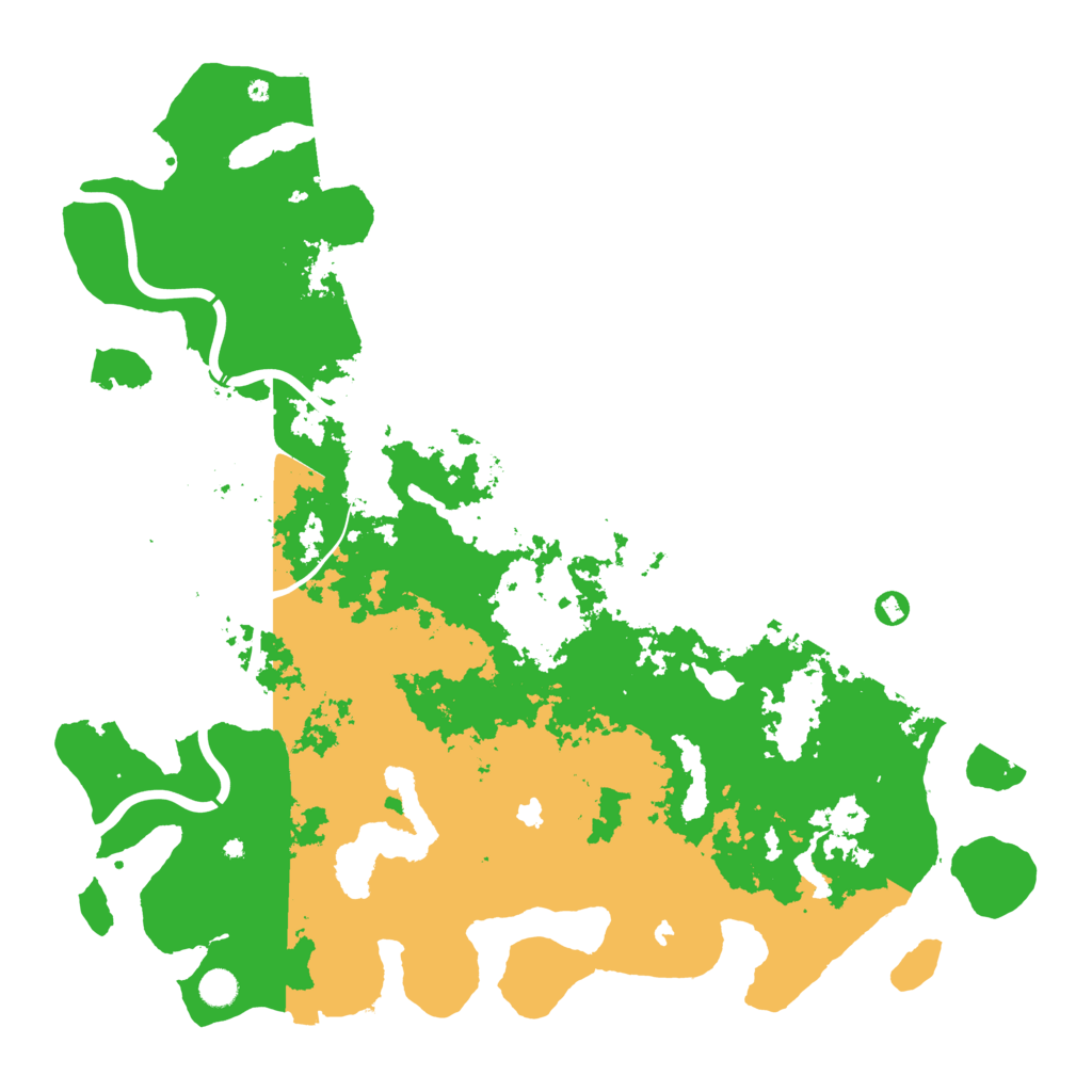 Biome Rust Map: Procedural Map, Size: 5000, Seed: 1726167475