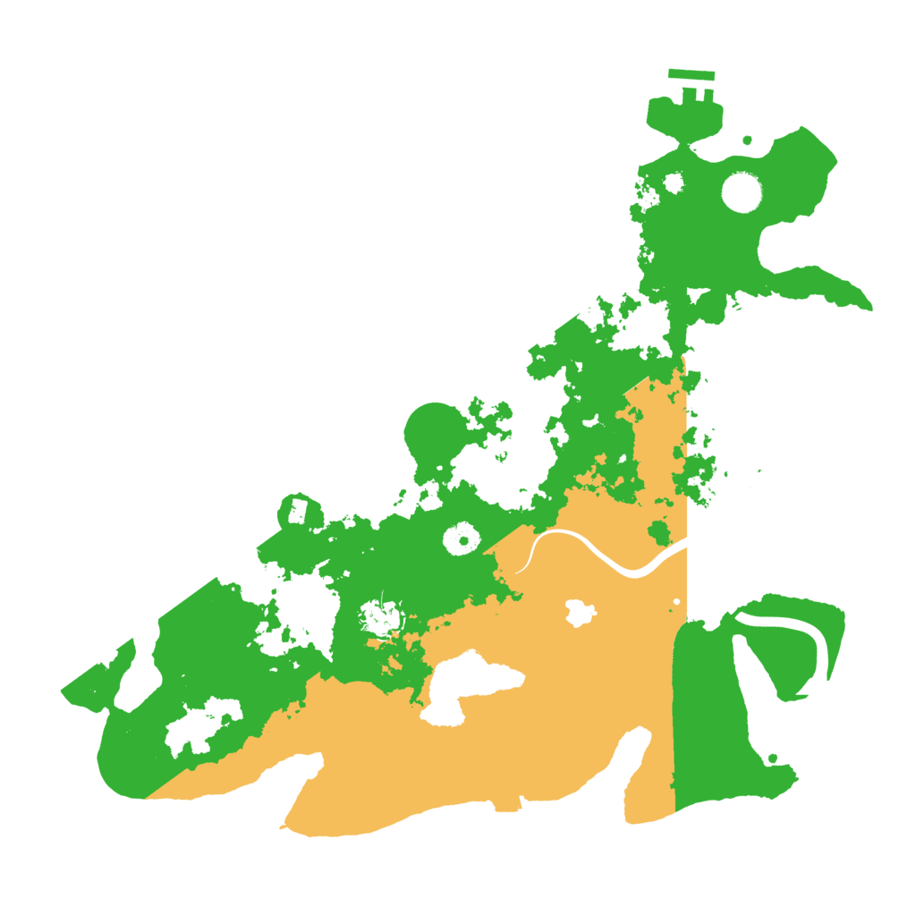 Biome Rust Map: Procedural Map, Size: 4000, Seed: 1478577528