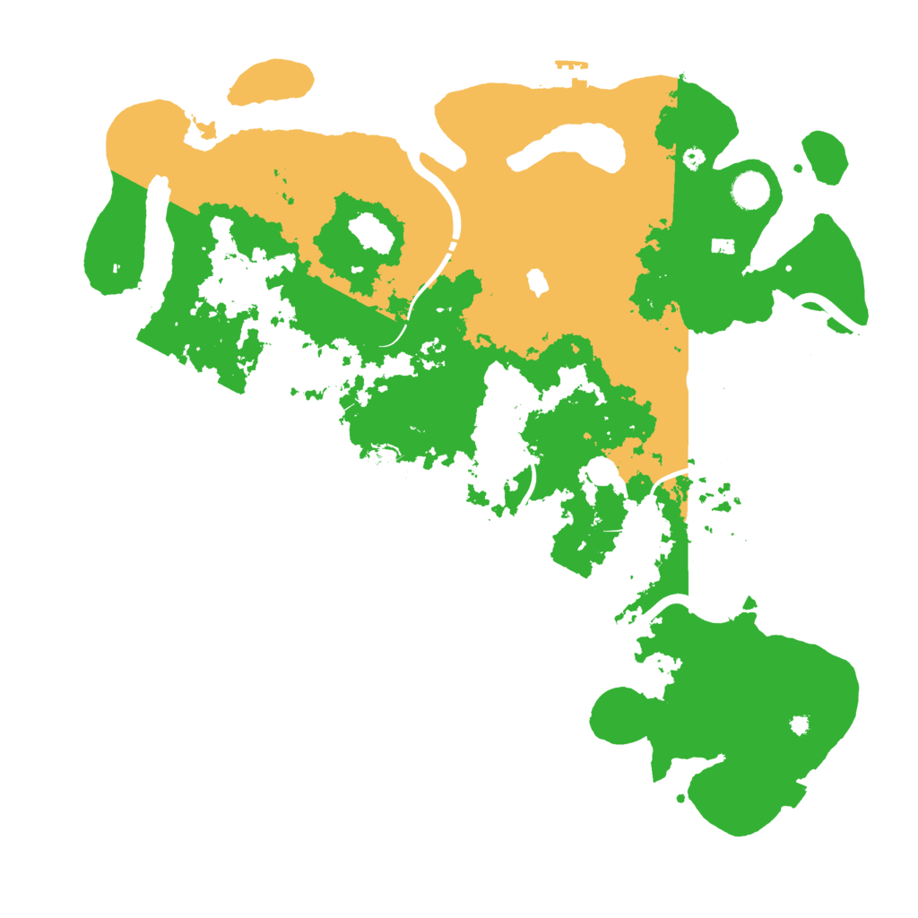 Biome Rust Map: Procedural Map, Size: 4250, Seed: 2063939634