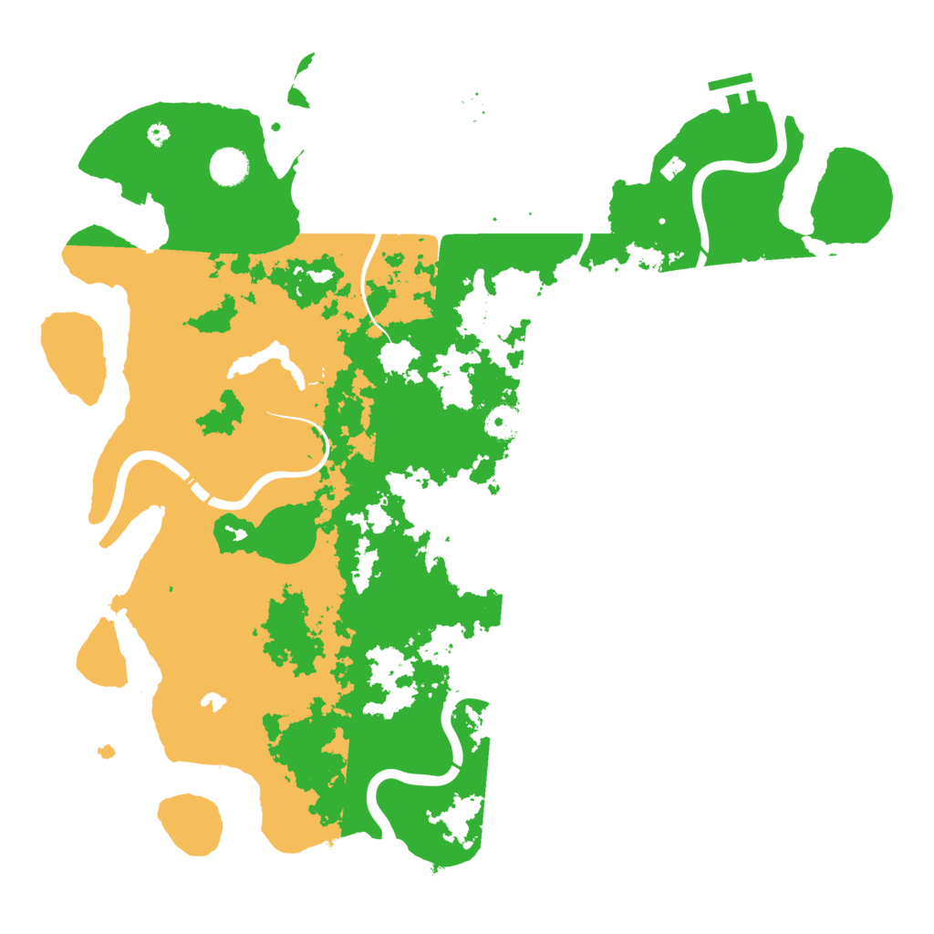 Biome Rust Map: Procedural Map, Size: 4250, Seed: 36012