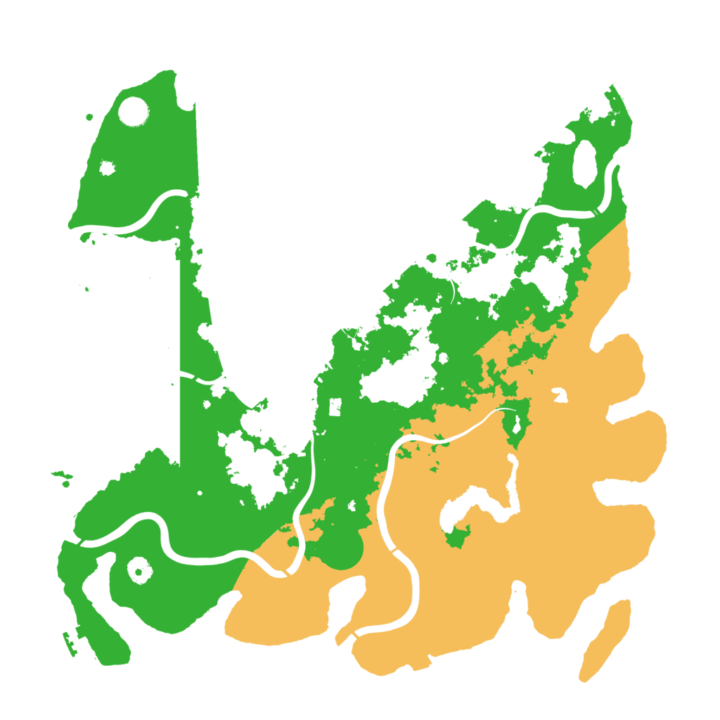 Biome Rust Map: Procedural Map, Size: 4250, Seed: 444108798