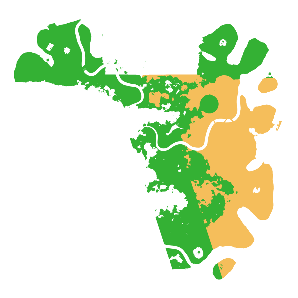 Biome Rust Map: Procedural Map, Size: 4250, Seed: 2146801429