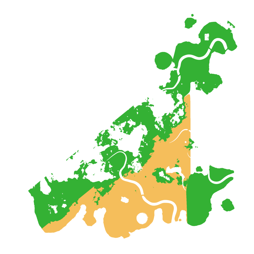 Biome Rust Map: Procedural Map, Size: 4000, Seed: 714868033