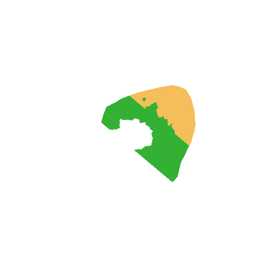 Biome Rust Map: Procedural Map, Size: 1000, Seed: 719899024