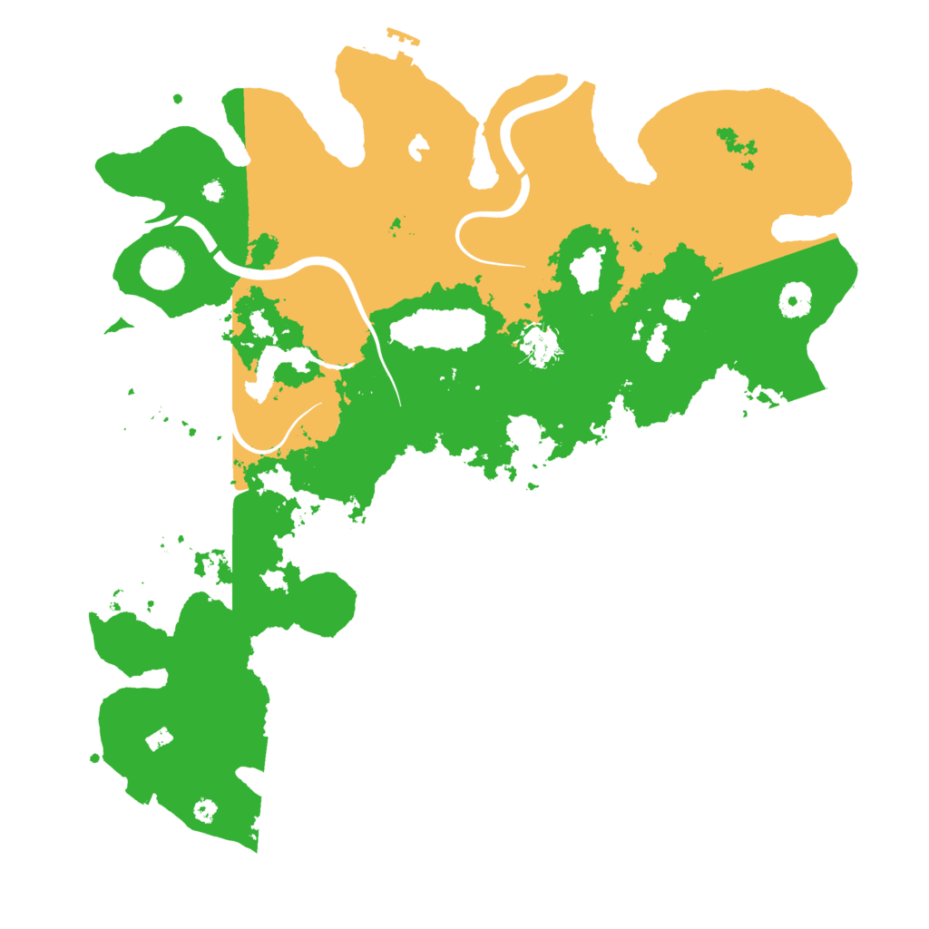 Biome Rust Map: Procedural Map, Size: 4000, Seed: 1978416361