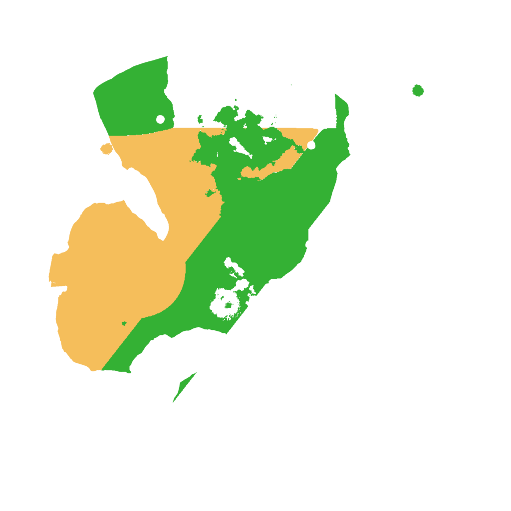 Biome Rust Map: Procedural Map, Size: 1800, Seed: 12456