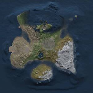 Thumbnail Rust Map: Procedural Map, Size: 1800, Seed: 12456, 5 Monuments