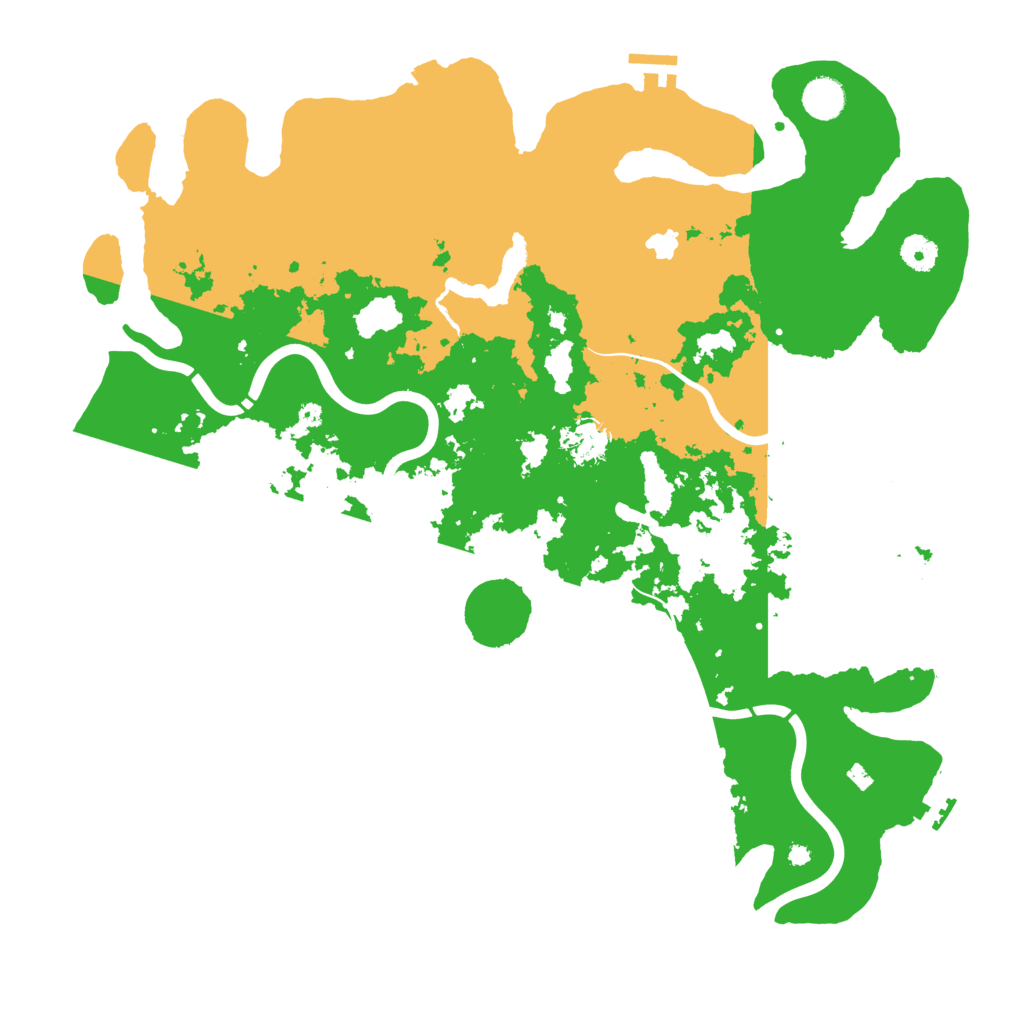 Biome Rust Map: Procedural Map, Size: 4250, Seed: 1800522605