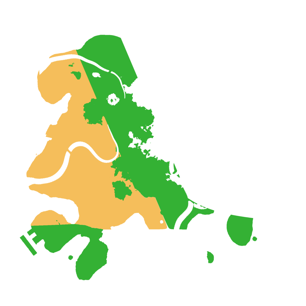 Biome Rust Map: Procedural Map, Size: 2700, Seed: 1846473065