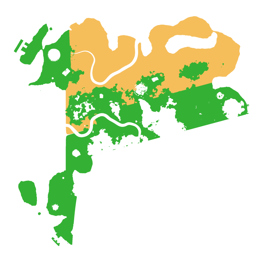 Biome Rust Map: Procedural Map, Size: 3750, Seed: 1891956190