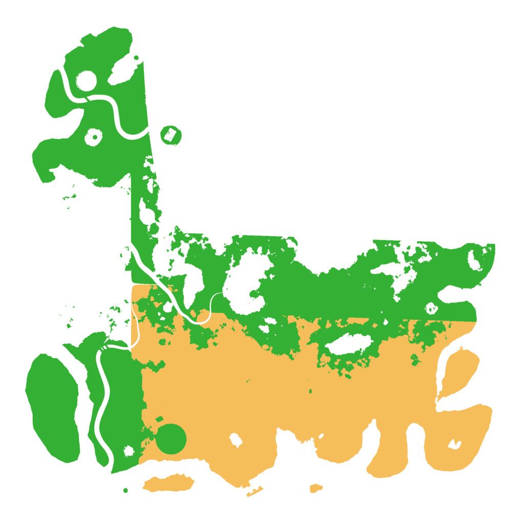 Biome Rust Map: Procedural Map, Size: 4500, Seed: 1656379221