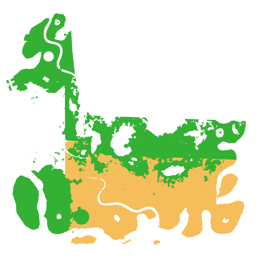 Biome Rust Map: Procedural Map, Size: 4500, Seed: 1656379221